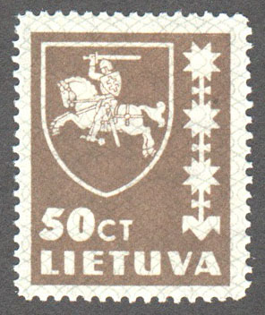 Lithuania Scott 304 Mint - Click Image to Close